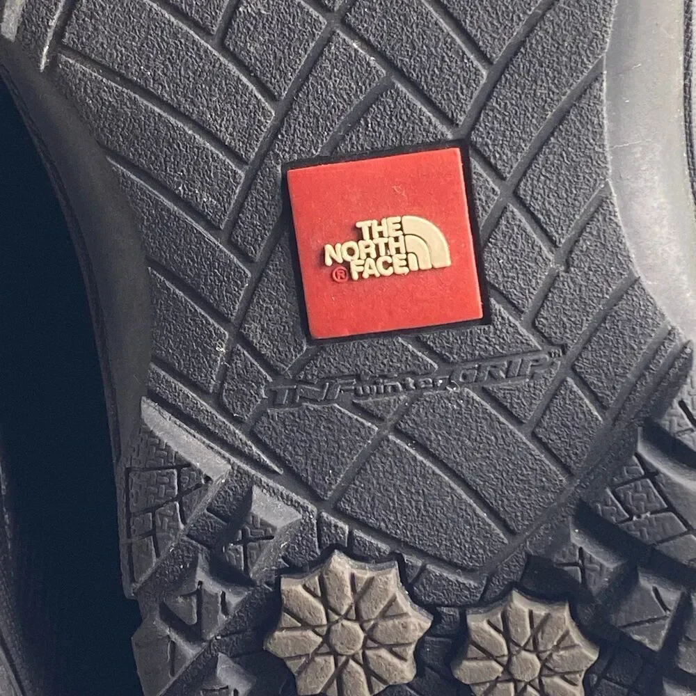 North Face Insulated Waterproof Winter Boots Size 6.5